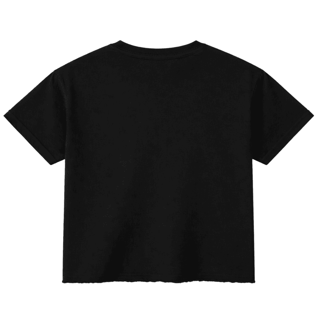 Guts Black Boxy Vintage Tee - Guts Gets Flowers Kawaii