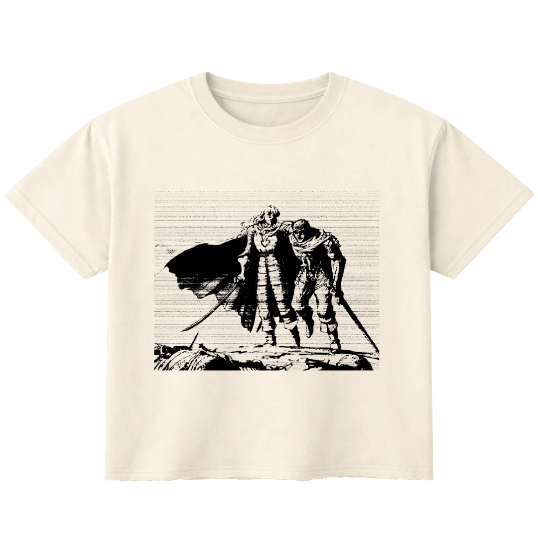 Guts Griffith Boxy Vintage Tee - The Wound & The Wing Kawaii