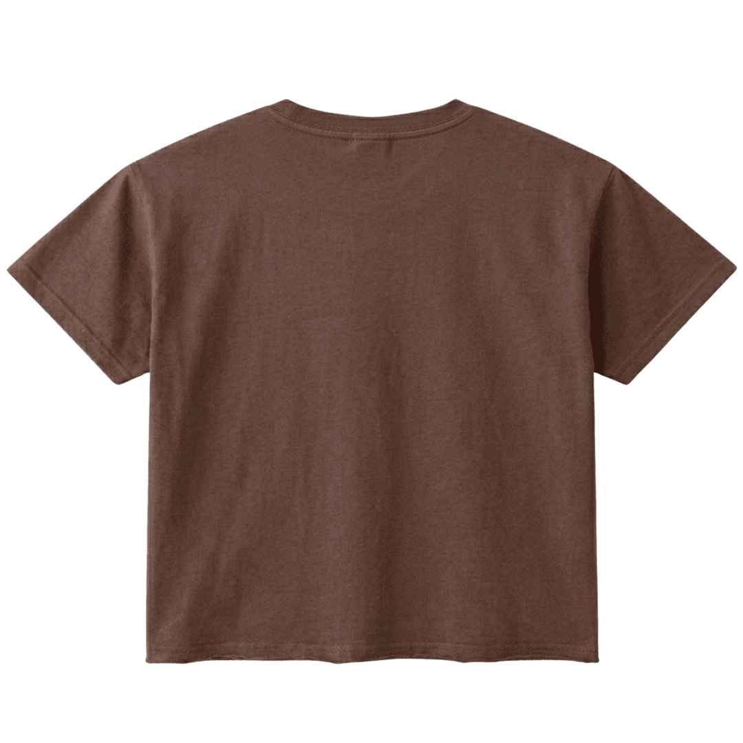 Guts Vintage Brown Boxy T-Shirt - Kind as a flower Kawaii