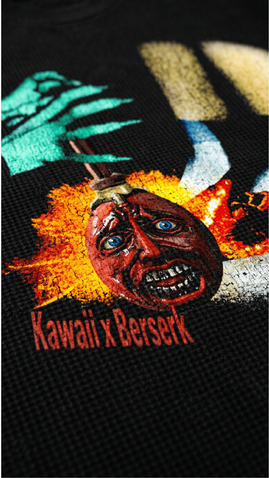 Kawaii x berserk waffle Kawaii
