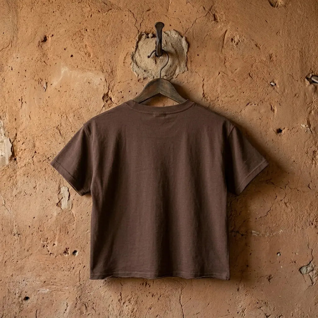 Kind as a flower - Guts Vintage Brown Boxy T-Shirt Kawaii