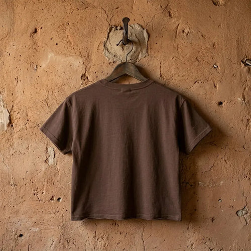 Kind as a flower - Guts Vintage Brown Boxy T-Shirt Kawaii