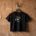 Guts Gets Flowers — Guts Black Boxy Vintage Tee Kawaii