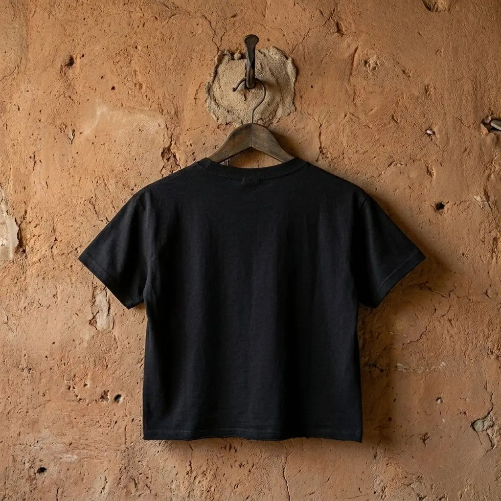 Guts Gets Flowers — Guts Black Boxy Vintage Tee Kawaii