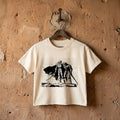 The Wound & The Wing - Guts x Griffith Boxy Vintage Tee Kawaii